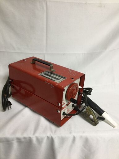 【北見市発】スズキッド スター電器製造株式会社 レッドゴー120可動鉄芯型交流アーク溶接機 SSY-121R 赤 DIY (D5797rwrY)