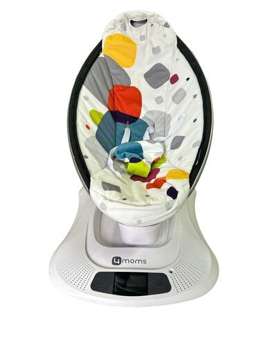 ママルー電動バウンサー　4moms mamaRoo 動作品