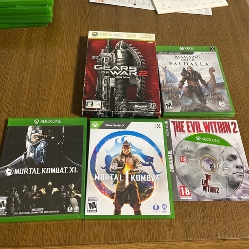 xbox ソフト