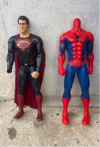 ️全長80㎝‼️スパイダーマンフィギュア人形プロフ必読