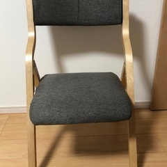 【商談中】折りたたみの木製椅子