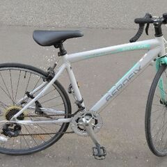 【売約済み】AEROFIX ロードバイク 17800円 🚲 変速2×7 安心の新規防犯登録料込み 217