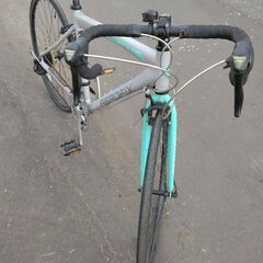 【売約済み】AEROFIX ロードバイク 17800円 🚲 変速2×7 安心の新規防犯登録料込み 217