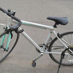 【売約済み】AEROFIX ロードバイク 17800円 🚲 変速2×7 安心の新規防犯登録料込み 217
