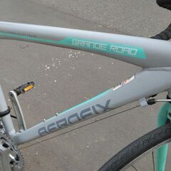 【売約済み】AEROFIX ロードバイク 17800円 🚲 変速2×7 安心の新規防犯登録料込み 217