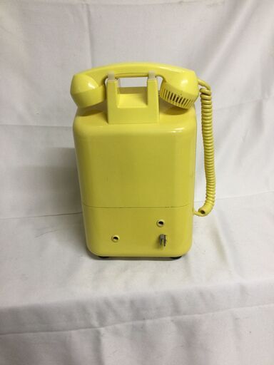 【北見市発】でんわ貯金箱 (E2826ayayY) 北見市発】でんわ貯金箱 (E2826ayayY)