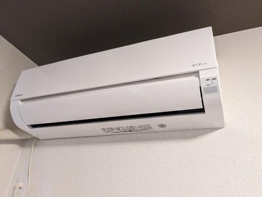【受付終了】家電 季節、空調家電 エアコン クーラー  日立ルームエアコン RAS-AJ22M(W)