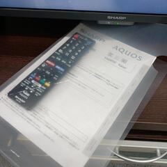 ☆1年間保証☆SHARP　42型液晶テレビ　2022年製　2T-C42BE1