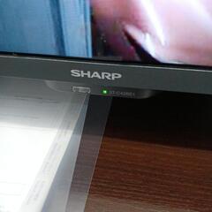 ☆1年間保証☆SHARP　42型液晶テレビ　2022年製　2T-C42BE1