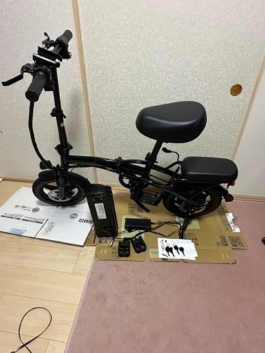 リミッターカット　フル電動自転車　アクセル付　ひねちゃ　モペット