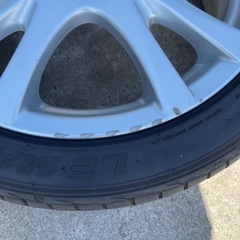 【値下げ】マツダ純正ホイール＆タイヤ 195/45R16 16×6.5J+50 100-4H