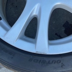 【値下げ】マツダ純正ホイール＆タイヤ 195/45R16 16×6.5J+50 100-4H