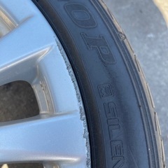 【値下げ】マツダ純正ホイール＆タイヤ 195/45R16 16×6.5J+50 100-4H