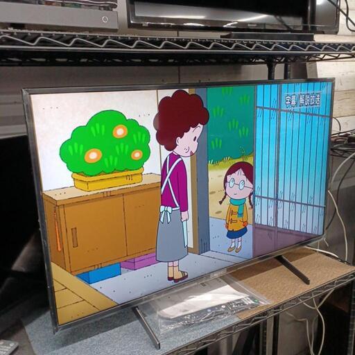 ☆6ヶ月保証☆SONY　4kチューナー内蔵43型液晶テレビ　2021年製　KJ-43X8000H