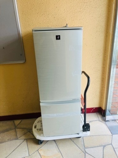【届けます】SHARP冷蔵庫
