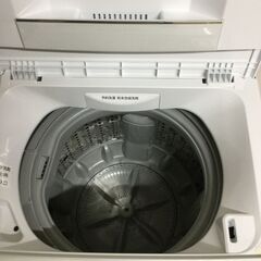 【北見市発】東芝 TOSHIBA 全自動洗濯機 AW-45M7(W) 2019年製 4.5kg 白 家電 一人暮らし (E2828mkmY)