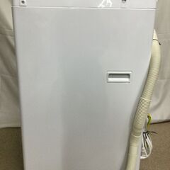 【北見市発】東芝 TOSHIBA 全自動洗濯機 AW-45M7(W) 2019年製 4.5kg 白 家電 一人暮らし (E2828mkmY)
