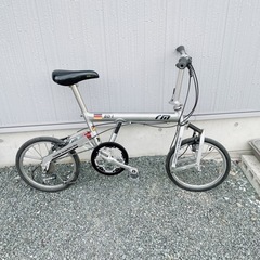 【ネット決済】自転車 折りたたみ自転車　BD-1