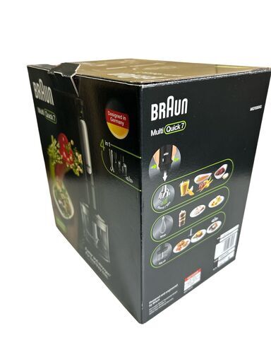 BRAUN ブラウン Multi Quick7 マルチクイック7 ハンドブレンダー MQ7035XG