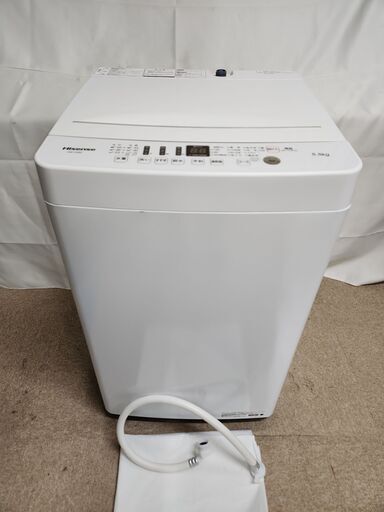 代引き人気 全自動電気洗濯機 Hisense 【北見市発】ハイセンス 代引き人気 全自動電気洗濯機 Hisense 【北見市発】ハイセンス