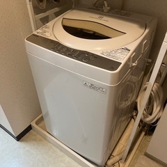 TOSHIBA  洗濯機　5.5kg 一人暮らし