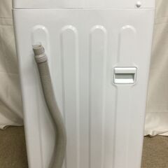 【北見市発】ハイアール Haier 全自動電気洗濯機 JW-C45D 2021年製 4.5kg 白 家電 一人暮らし (E2830akmsY)