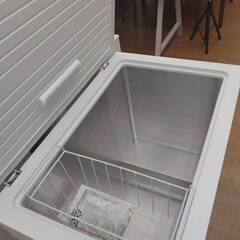 ☆ジモティー割引有☆Comfee/冷凍庫/RCC199WH/2023年製 ☆ジモティー割引有☆Comfee/冷凍庫/RCC199WH/2023年製