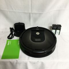 【北見市発】アイロボット iRobot ルンバ 980 2021年製 黒 掃除機 毛髪除去 (E2831shsmY)