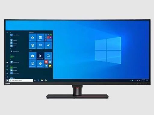 【投稿から24時間限定】新品未開封_ThinkVision P40w-20 62C1GAR6JP [39.7インチ 黒]
