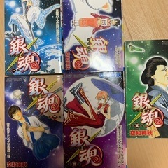 銀魂1〜５巻本/CD/DVD マンガ、コミック、アニメ