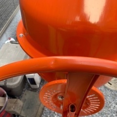 まぜ太郎 コンクリートミキサー 撹拌機 140l AMZ-70Y