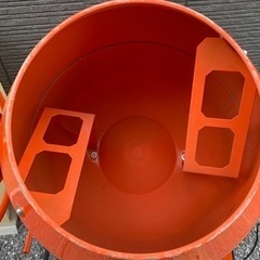 まぜ太郎 コンクリートミキサー 撹拌機 140l AMZ-70Y