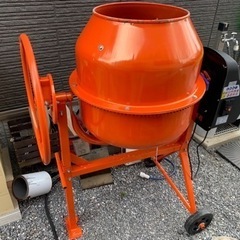まぜ太郎 コンクリートミキサー 撹拌機 140l AMZ-70Y