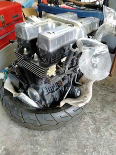 CB750 rc42 実働車外し　バイク