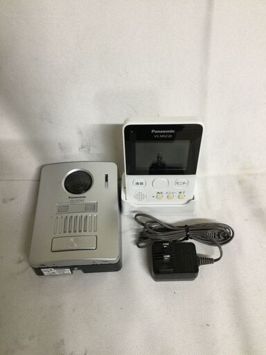 【北見市発】パナソニック Panasonic ワイヤレステレビ インターホン VS-VG562 モニター VS-MGZ20 カメラ インターホン (E2833mkmY)