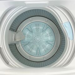 値下げしました！！　6ヶ月保証付き！！　洗濯機　アクア　AQW-G5NJ　2023　幅(W)525mm × 奥行(D)500mm ×  高さ(H)890mm