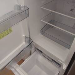 ☆ジモティー割引有☆ｼｬｰﾌﾟ/2ﾄﾞｱ冷蔵庫/SJ-D15H/2022年製