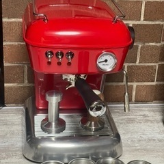 Ascaso dream エスプレッソマシン アルミ削り出し コーヒーメーカー