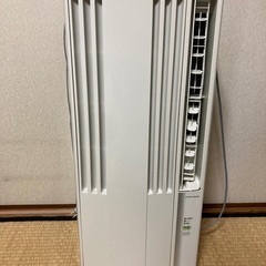コロナ　冷房専用窓用エアコン　CW-1619 (2019年製)