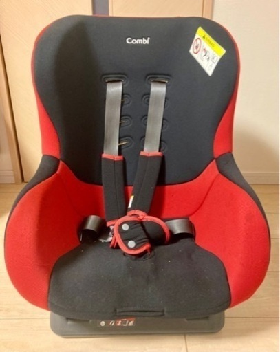 値下げ⭐️美品⭐️Combi チャイルドシート　新生児用パット付き！