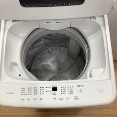 IRIS OHYAMA 2022年製5.0kg全自動洗濯機です！