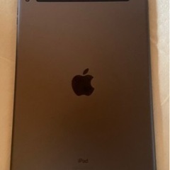 iPad第7世代スペースグレイ128GB Wi-Fi + Cellularモデル
