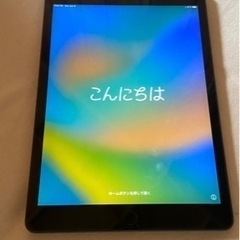 iPad第7世代スペースグレイ128GB Wi-Fi + Cellularモデル
