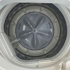 6ヶ月保証付き！！　洗濯機　シャープ　ES-GE5F　2022　幅(W)565mm × 奥行(D)540mm ×  高さ(H)890mm