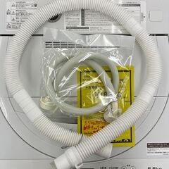 6ヶ月保証付き！！　洗濯機　シャープ　ES-GE5F　2022　幅(W)565mm × 奥行(D)540mm ×  高さ(H)890mm