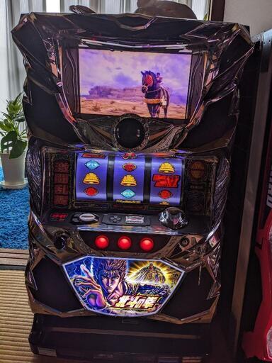 パチスロ実機！北斗の拳