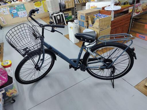 J567★使用感有り★普通自転車★VACHTO★6段★LEDオート★26型