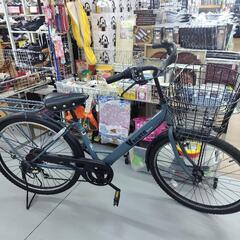 J567★使用感有り★普通自転車★VACHTO★6段★LEDオート★26型