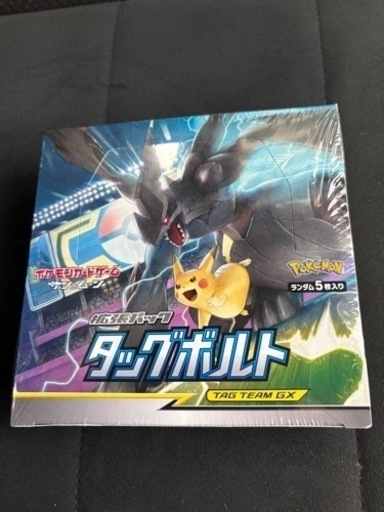 ポケカ　 タッグボルト　未開封シュリンク付き