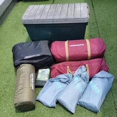 コールマン　タフワイドドーム　IV 300 タープ、マット他　色々セット